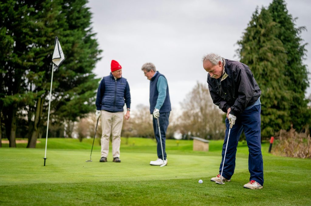 how to increase swing speed for seniors